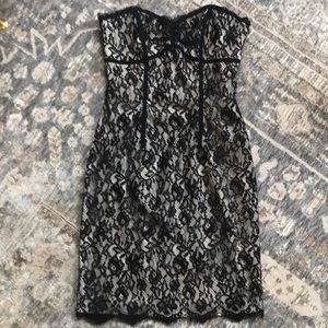 NWOT Black Lace Dress from WHBM